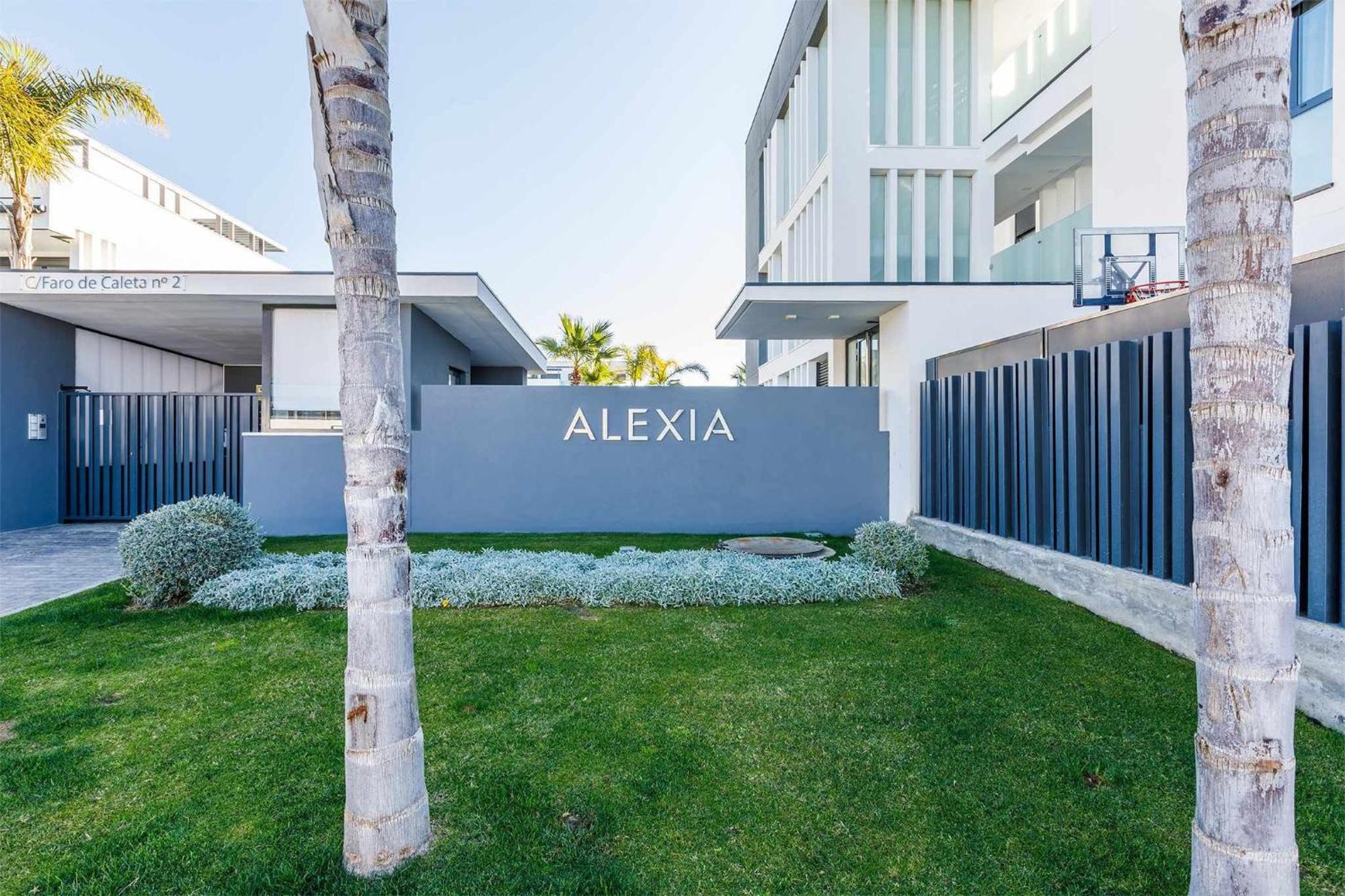A&N Alexia Leilighet Caleta De Velez Eksteriør bilde